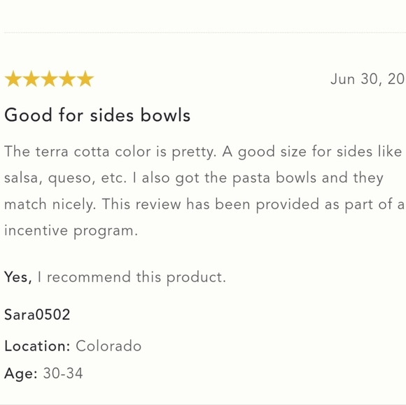 Anthropologie, set of 4, Shiny Mini Latte bowls - lavender - Picture 8 of 13